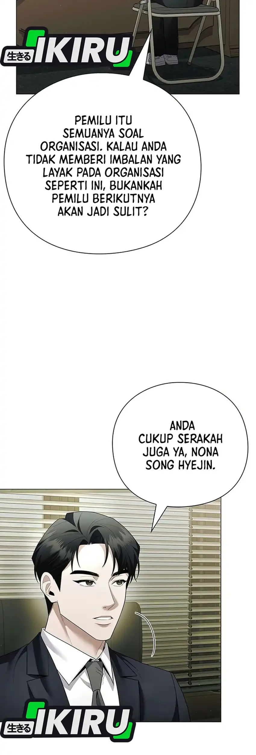 Foresighting Politician The Politician Who Can See the Future Chapter 37 Gambar 31