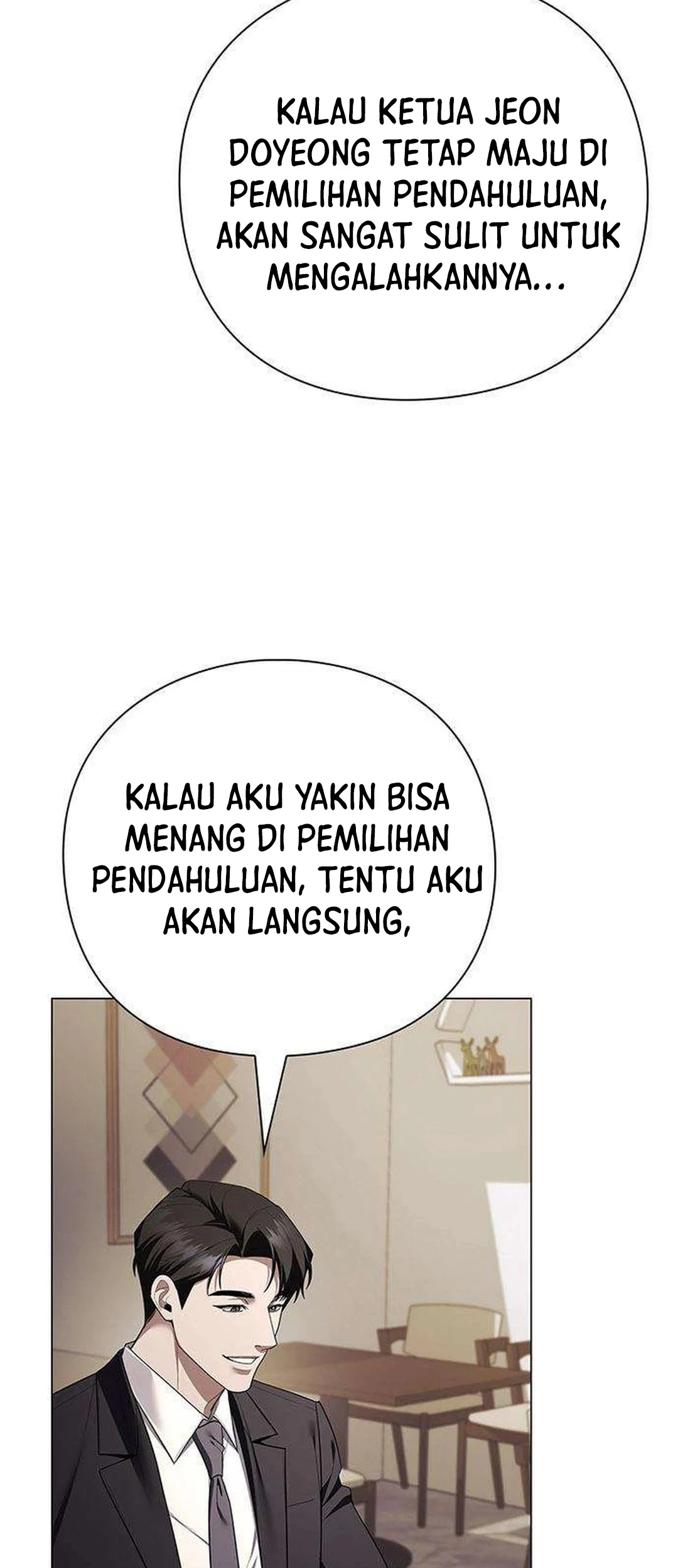 Foresighting Politician The Politician Who Can See the Future Chapter 38 Gambar 29