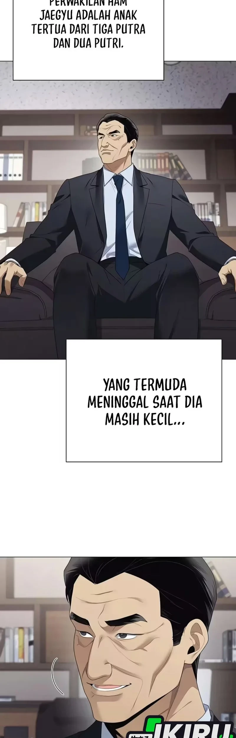 Foresighting Politician The Politician Who Can See the Future Chapter 40 Gambar 27