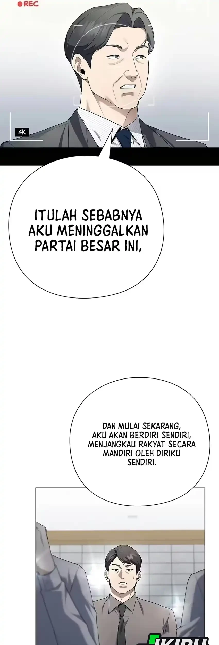 Foresighting Politician The Politician Who Can See the Future Chapter 47 Gambar 28