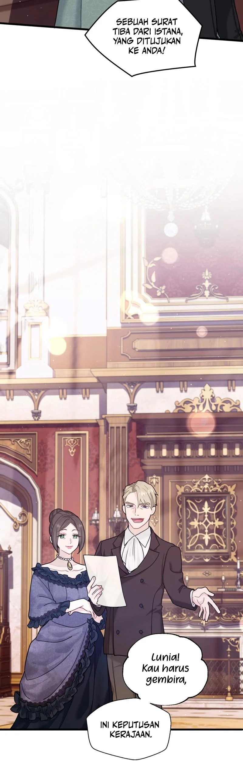 Forget That Night, Your Majesty Chapter 1 Gambar 21