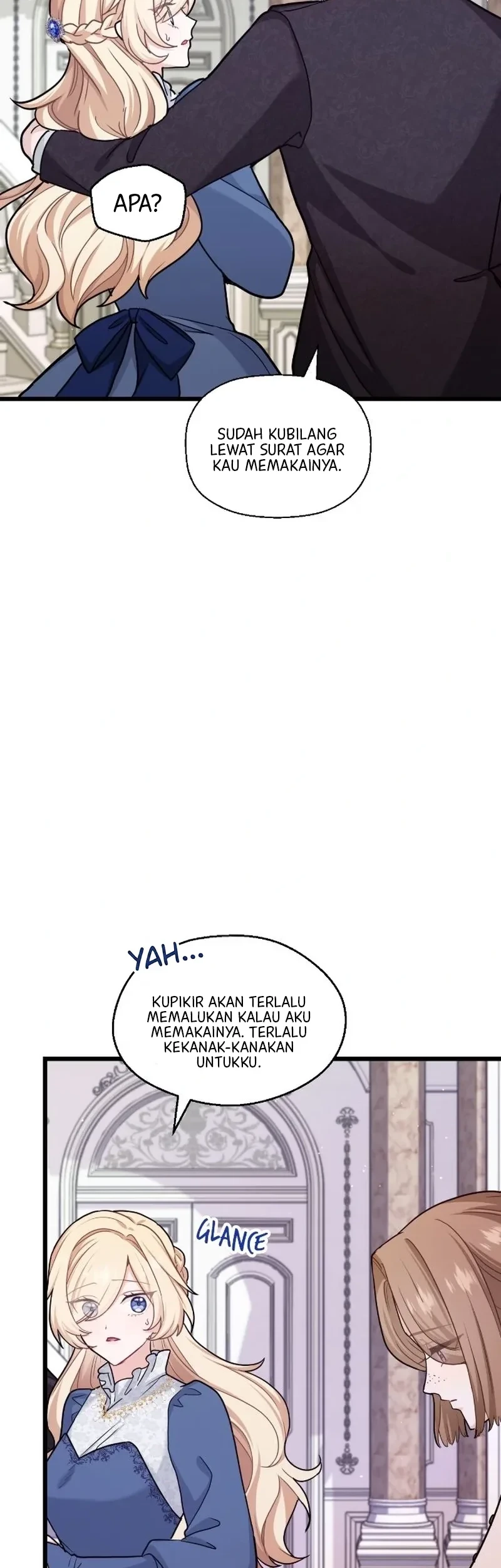 Forget That Night, Your Majesty Chapter 11 Gambar 20