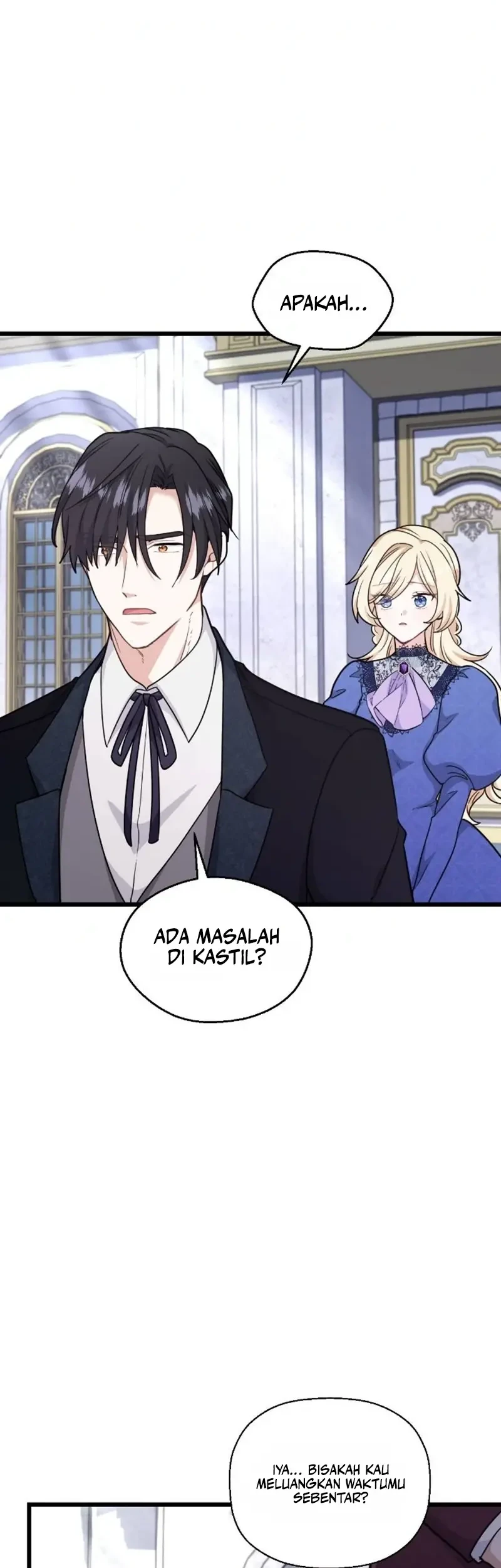 Forget That Night, Your Majesty Chapter 21 Gambar 21