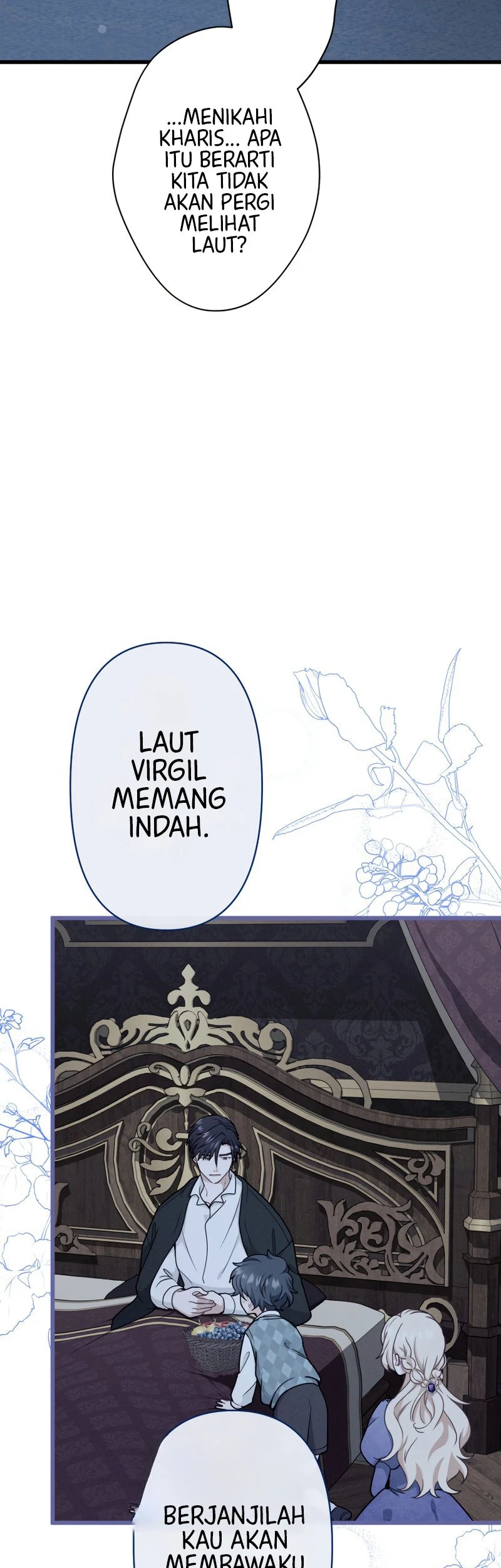 Forget That Night, Your Majesty Chapter 25 Gambar 19