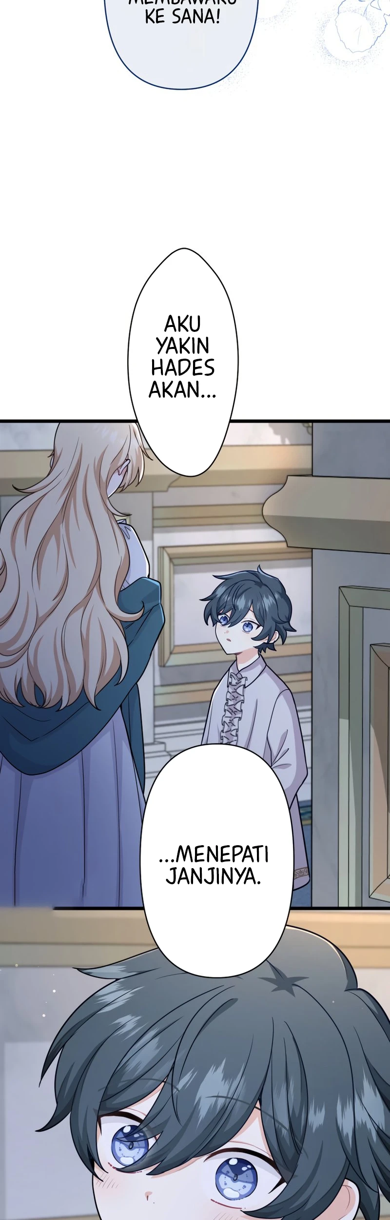 Forget That Night, Your Majesty Chapter 25 Gambar 20