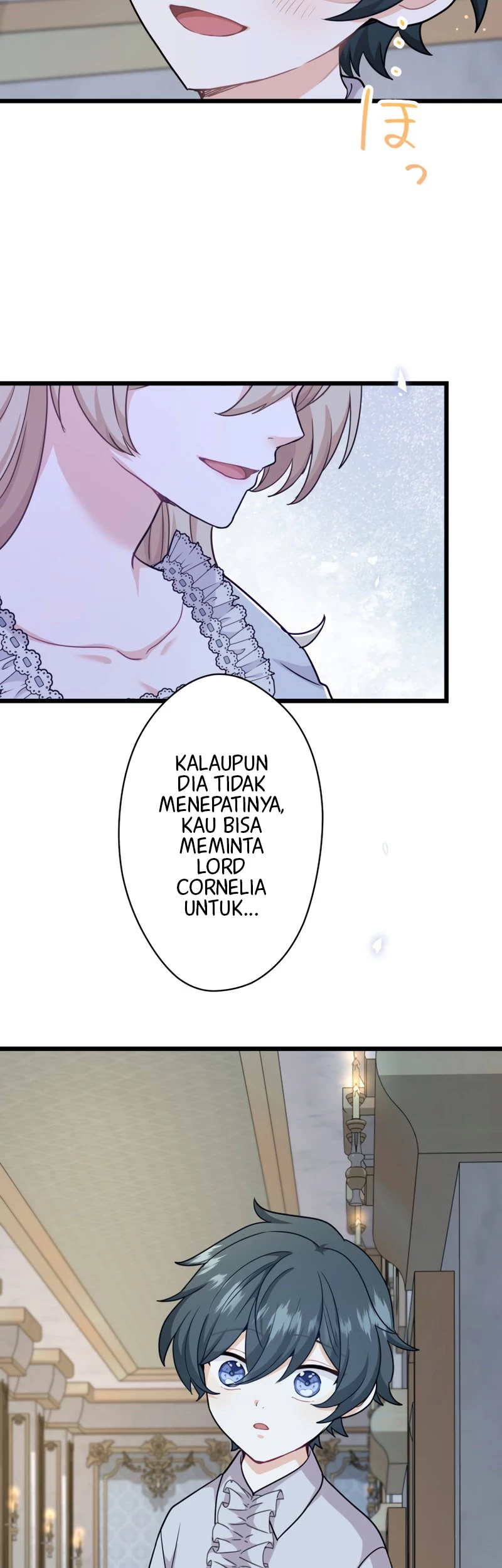 Forget That Night, Your Majesty Chapter 25 Gambar 21
