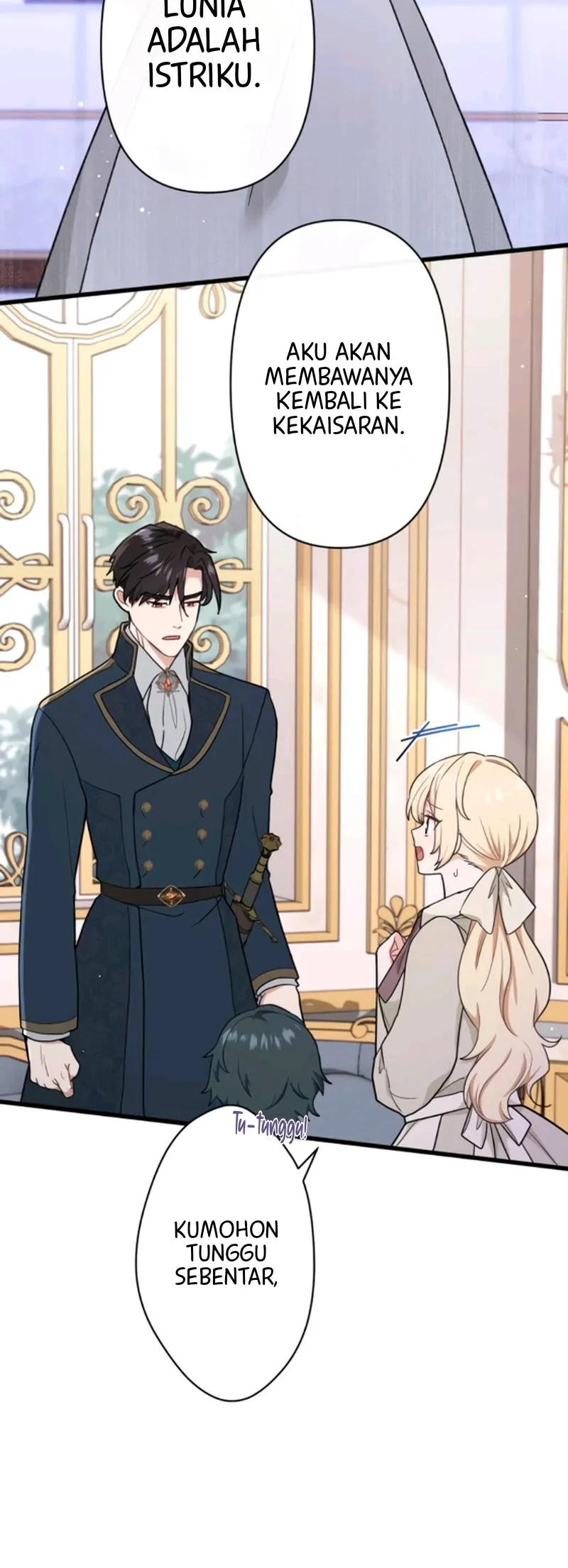 Forget That Night, Your Majesty Chapter 4 Gambar 19