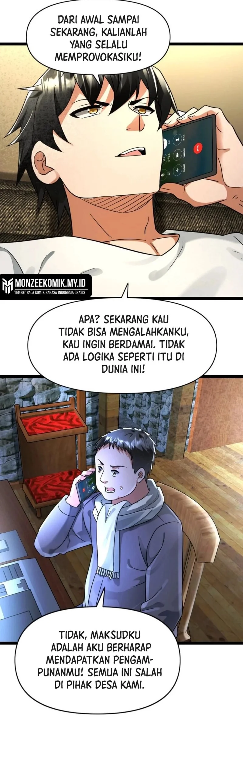 Freezing The World: I Built A Doomsday Safehouse Chapter 133 Gambar 9