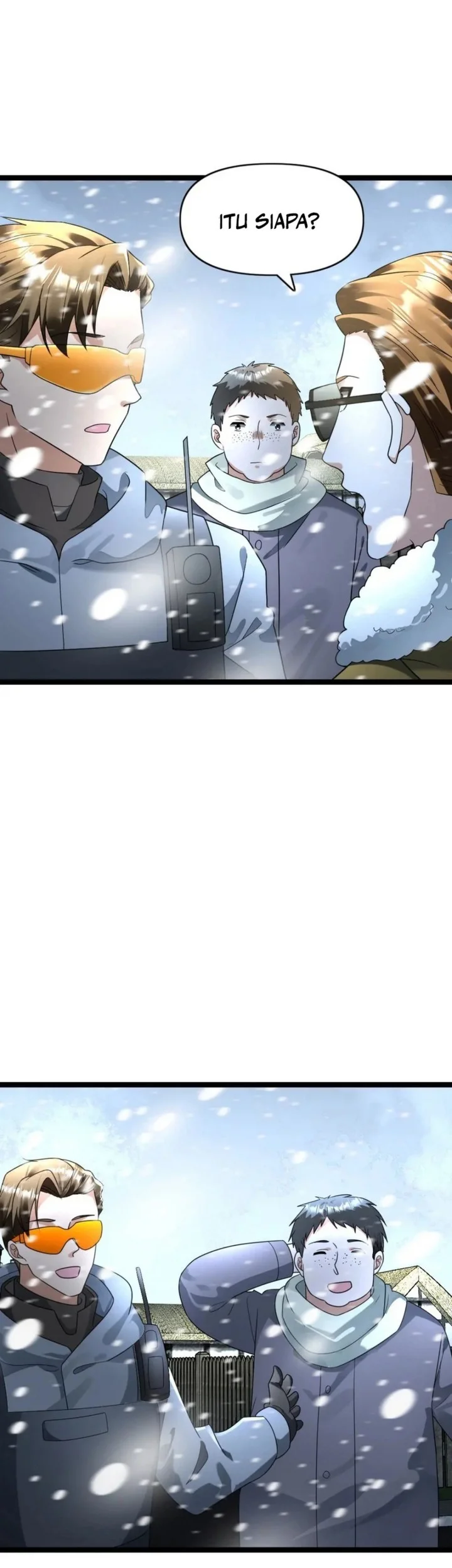 Freezing The World: I Built A Doomsday Safehouse Chapter 197 Gambar 9