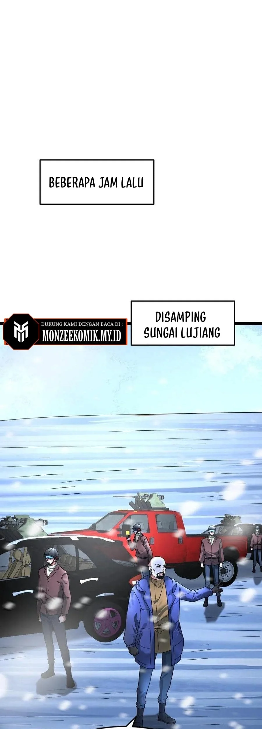 Freezing The World: I Built A Doomsday Safehouse Chapter 293 Gambar 12