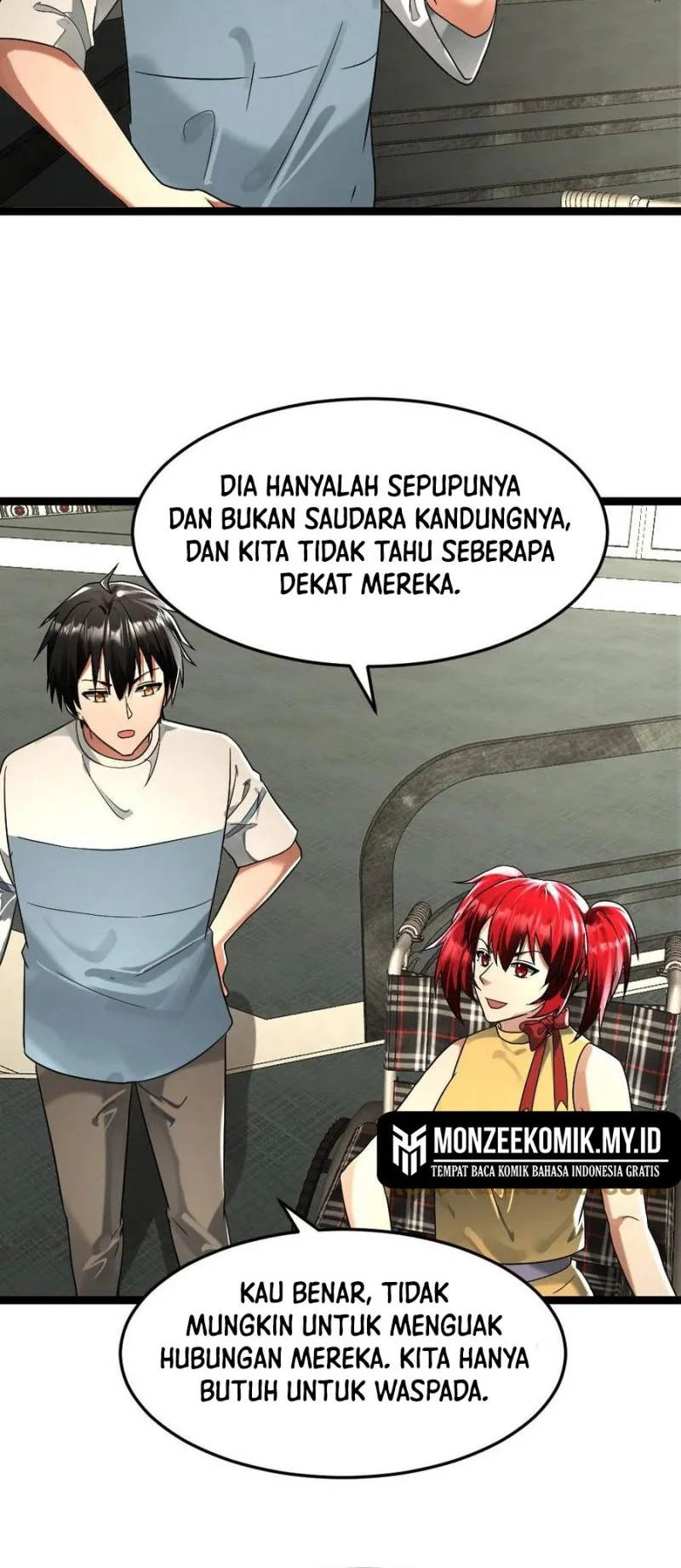 Freezing The World: I Built A Doomsday Safehouse Chapter 294 Gambar 9