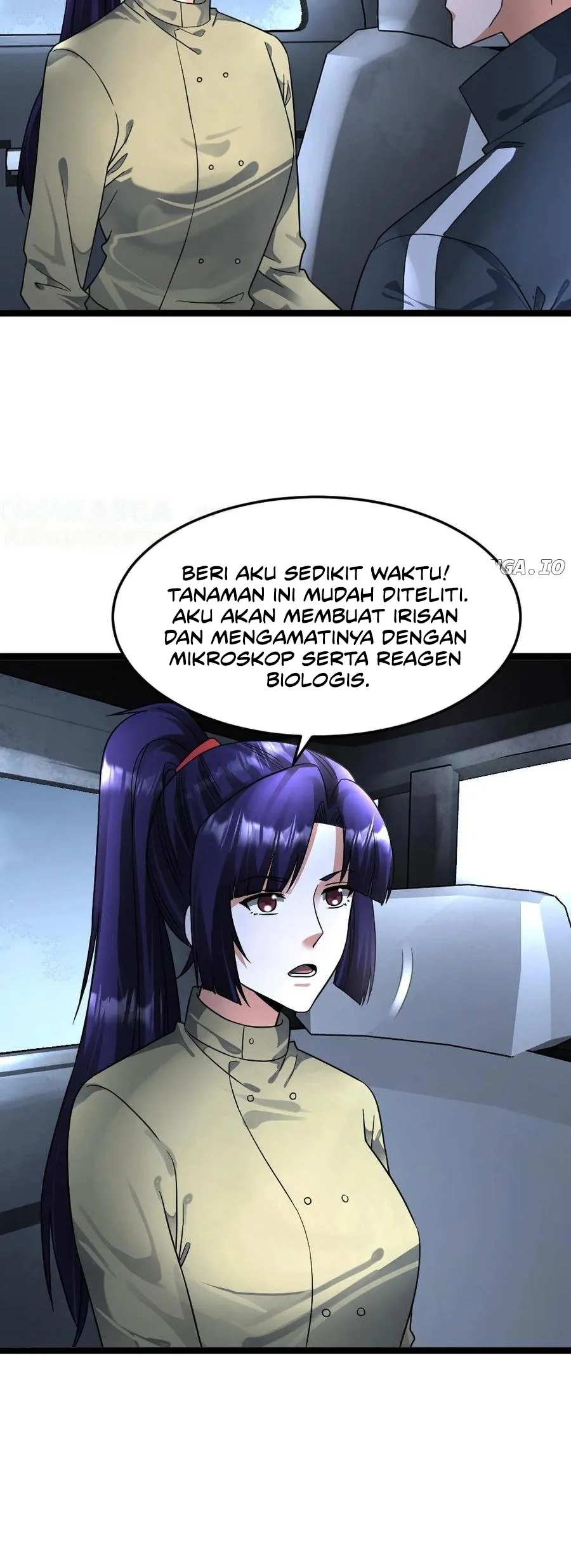Freezing The World: I Built A Doomsday Safehouse Chapter 404 Gambar 9