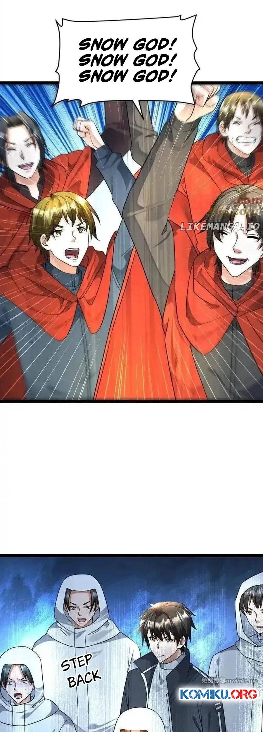 Freezing The World: I Built A Doomsday Safehouse Chapter 454 Gambar 9