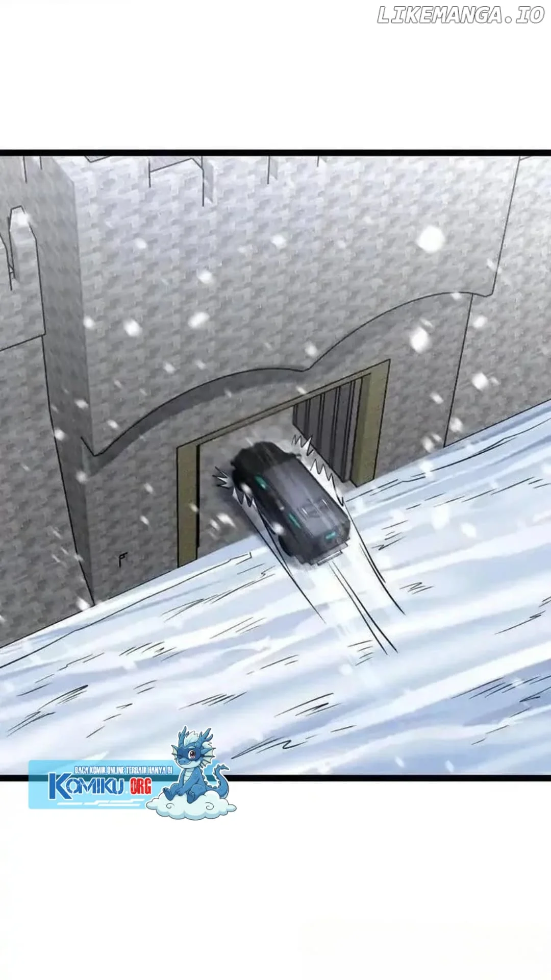 Freezing The World: I Built A Doomsday Safehouse Chapter 473 Gambar 11