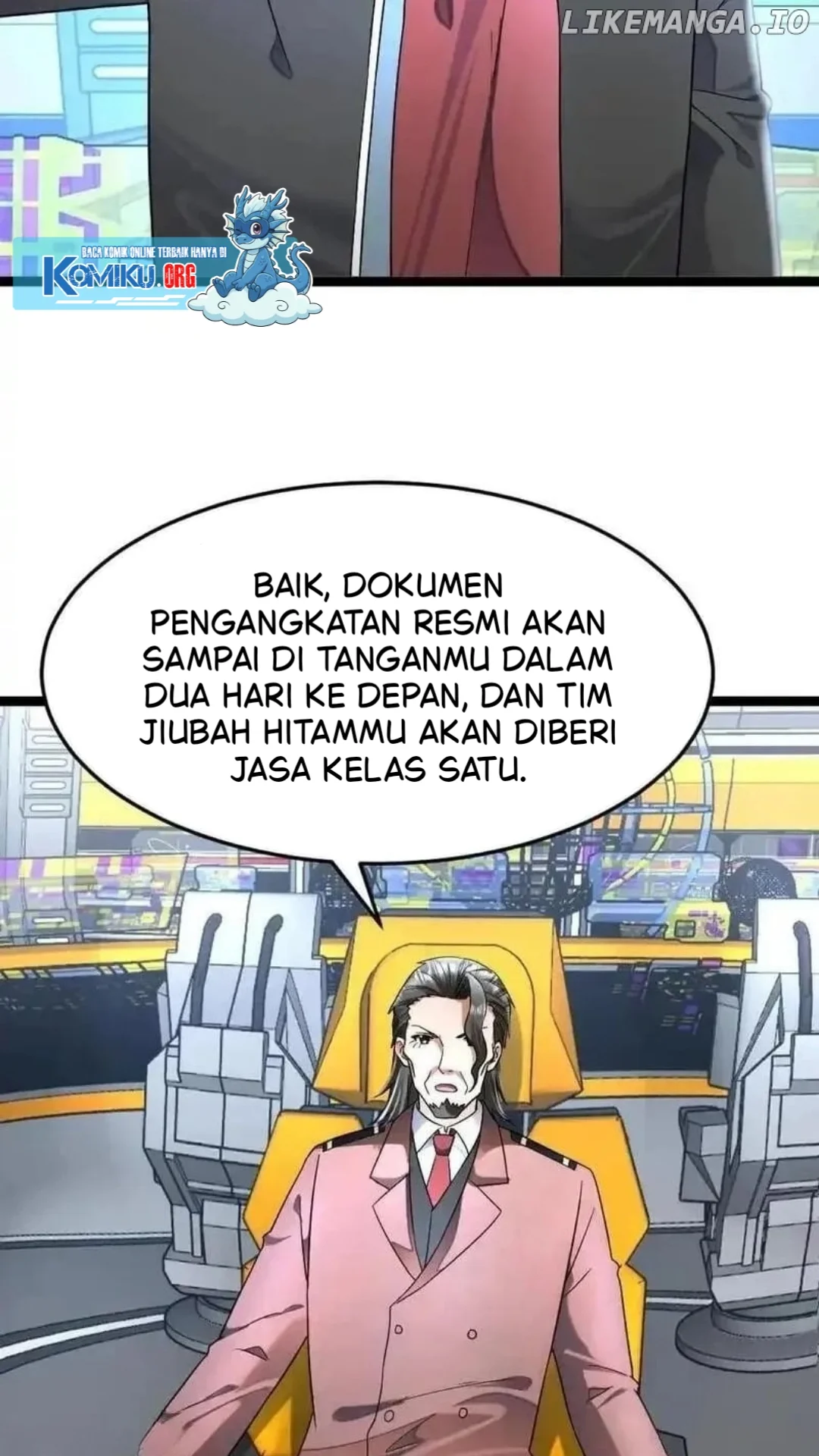 Freezing The World: I Built A Doomsday Safehouse Chapter 474 Gambar 11