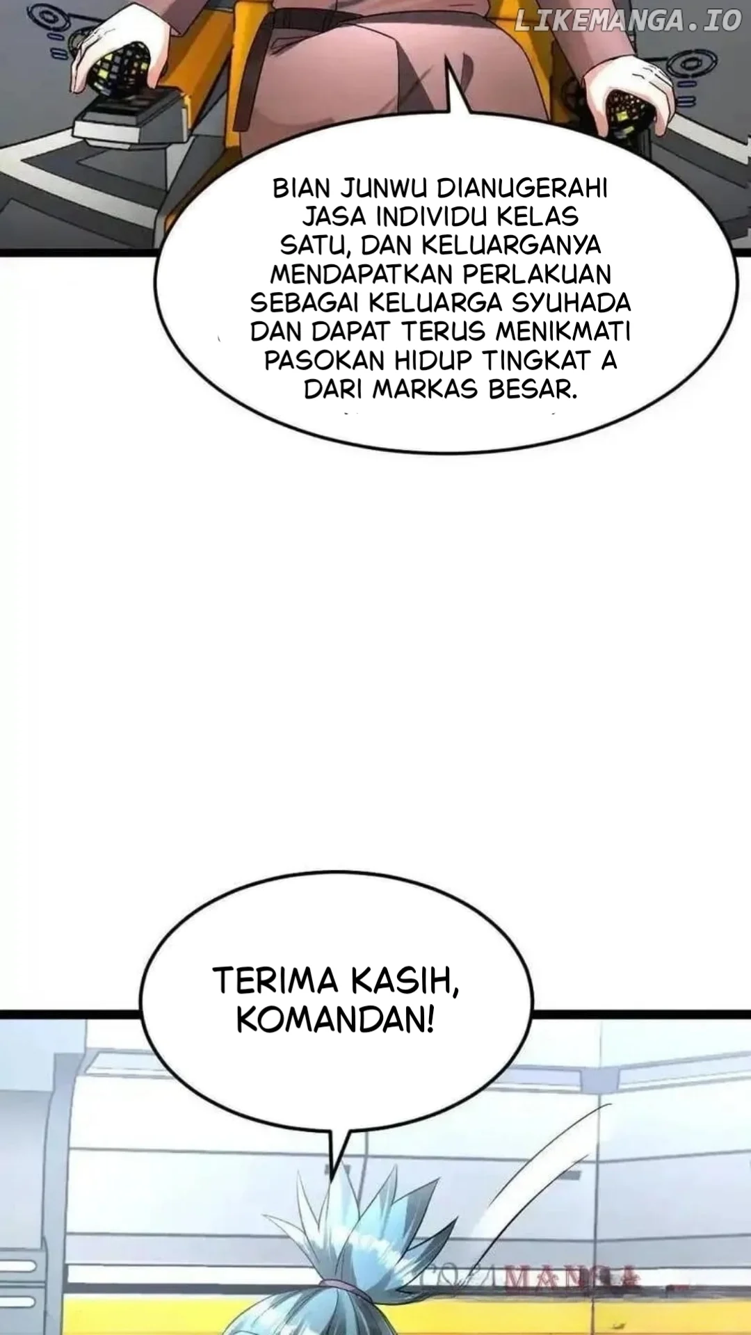 Freezing The World: I Built A Doomsday Safehouse Chapter 474 Gambar 12