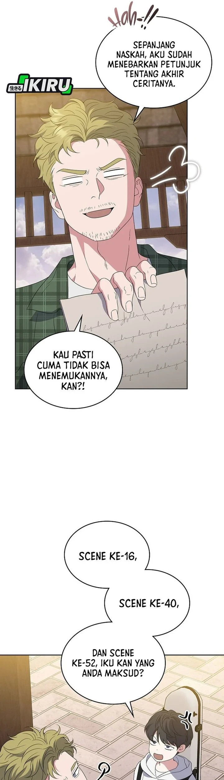 From Child Actor to World Star! Chapter 10 Gambar 27