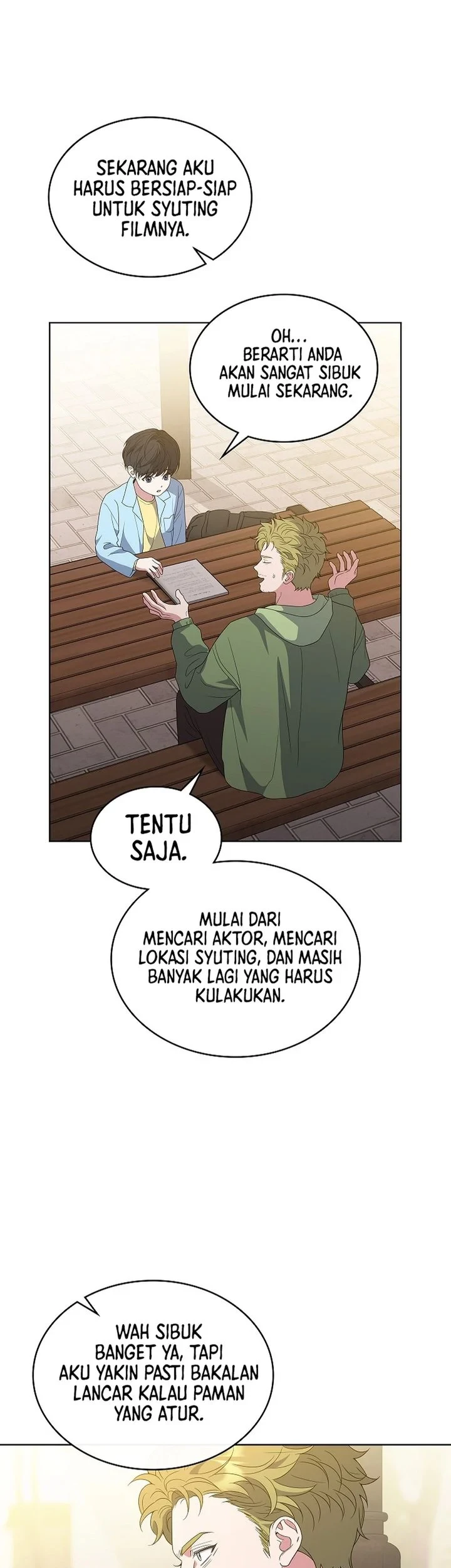 From Child Actor to World Star! Chapter 15 Gambar 27