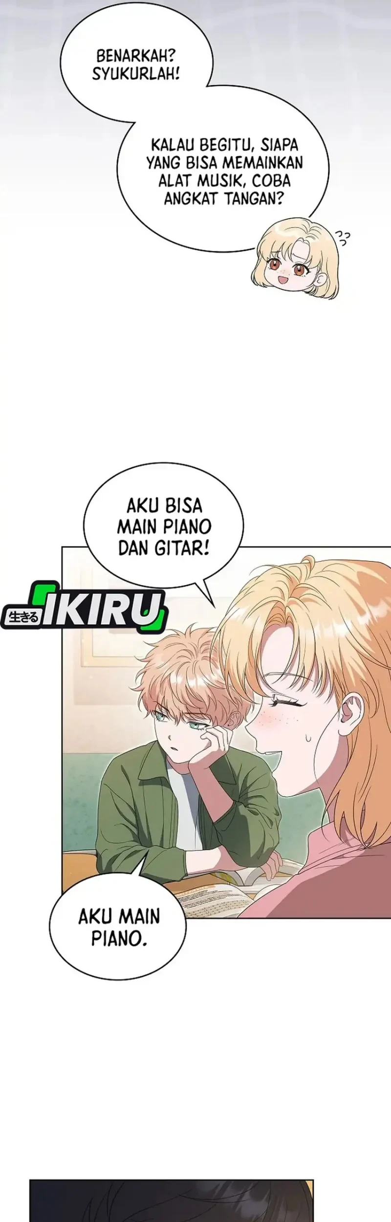 From Child Actor to World Star! Chapter 18 Gambar 31