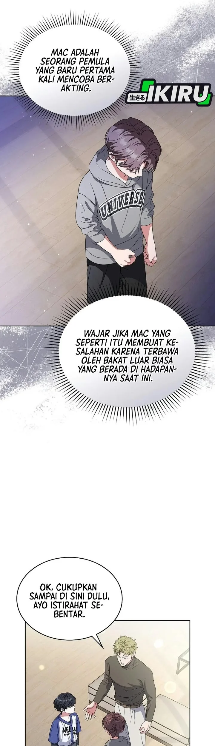 From Child Actor to World Star! Chapter 24 Gambar 30