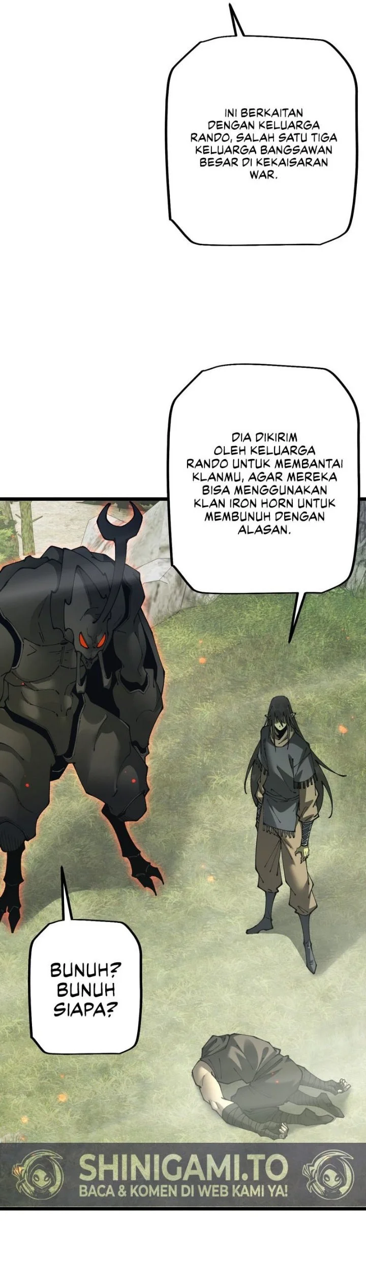 From Goblin to Goblin God bab 126 halaman 19