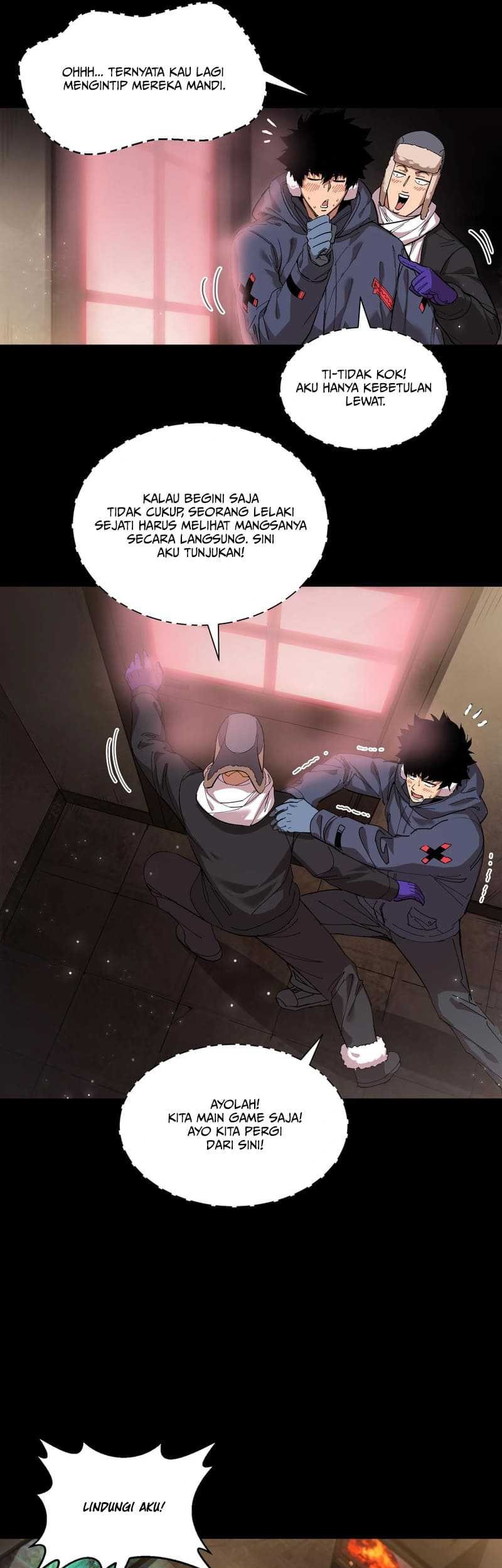 Frozen Frontiers Chapter 41 halaman 16