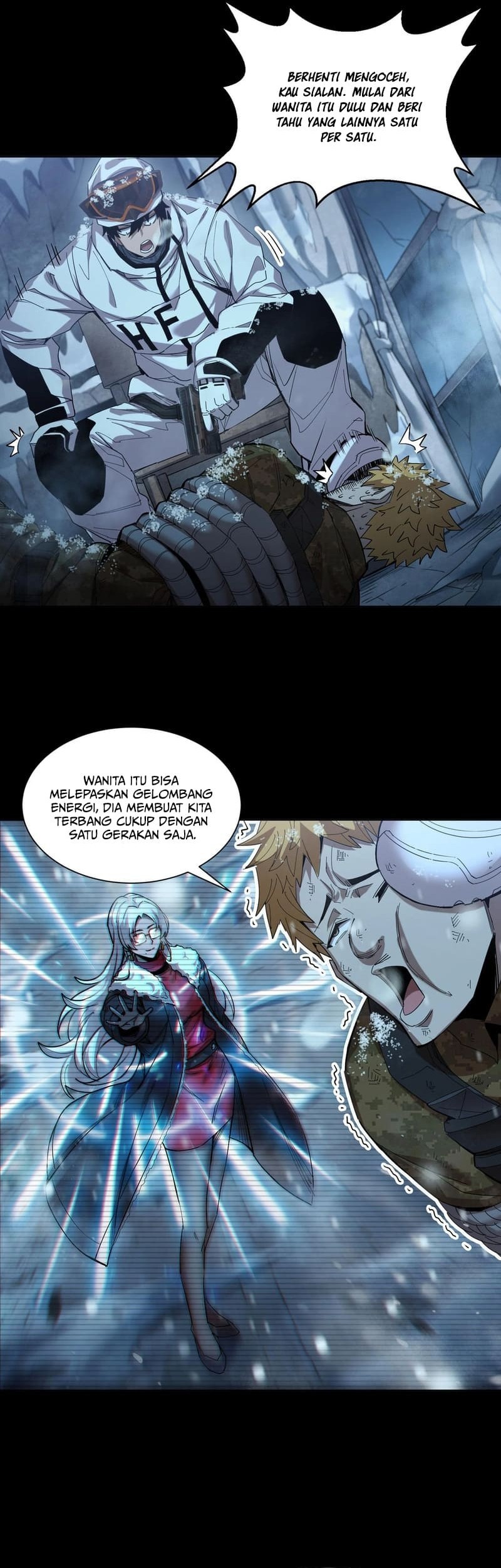 Frozen Frontiers Chapter 46 halaman 13