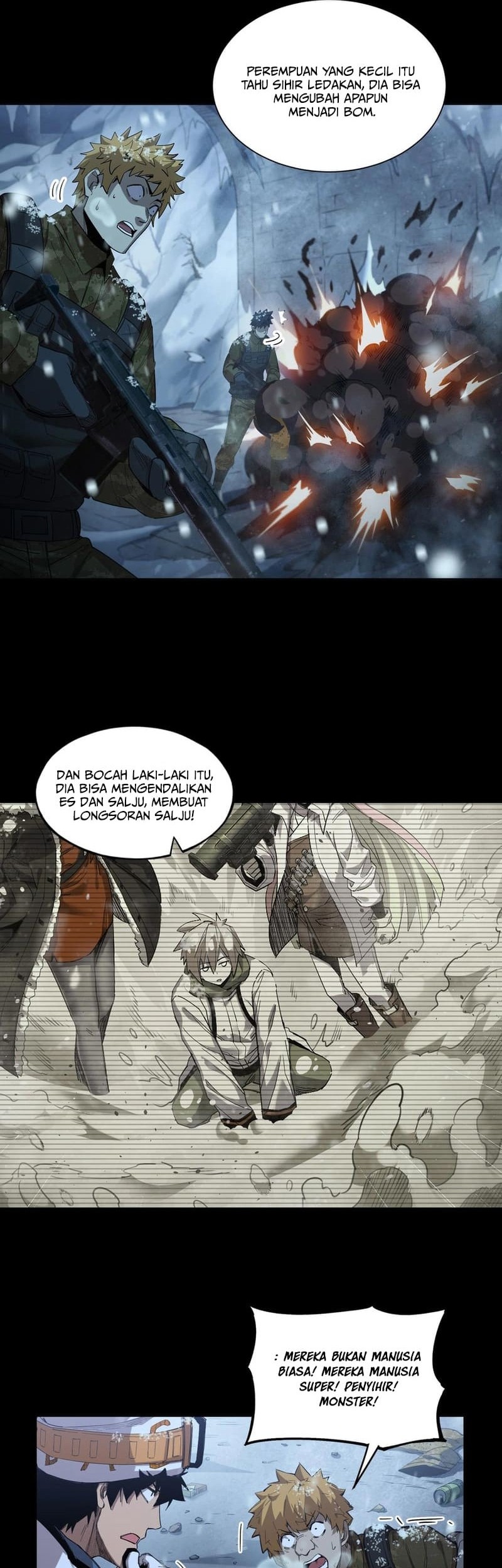 Frozen Frontiers Chapter 46 halaman 14