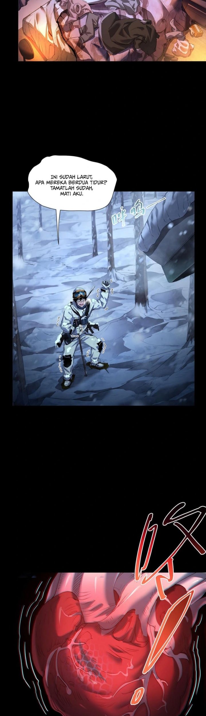 Frozen Frontiers Chapter 50 halaman 16