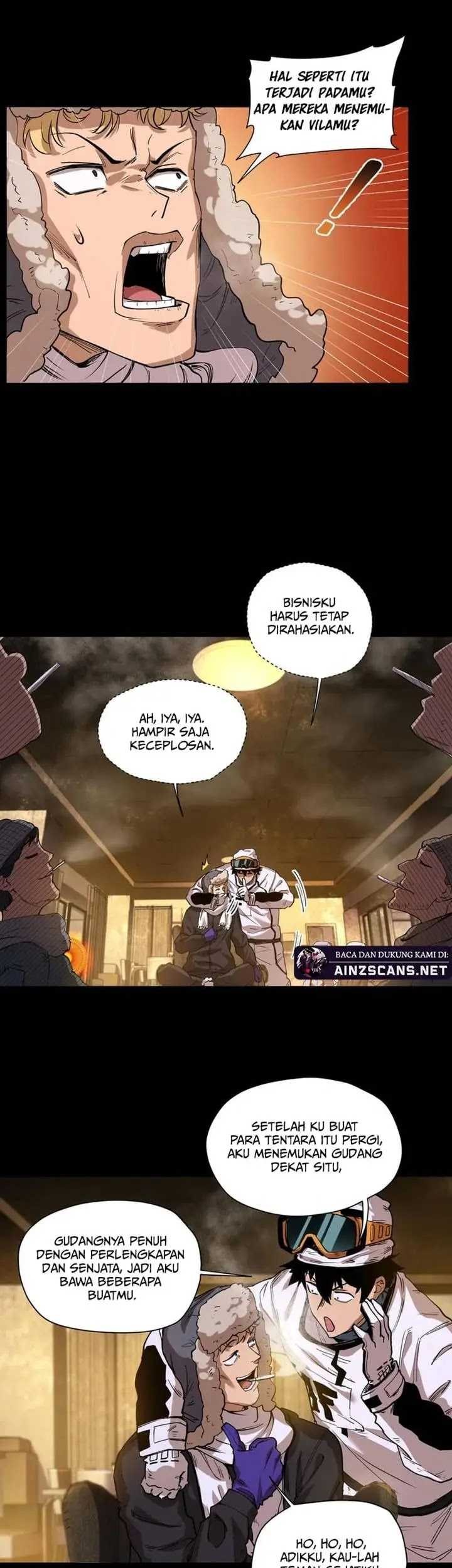 Frozen Frontiers Chapter 55 halaman 12