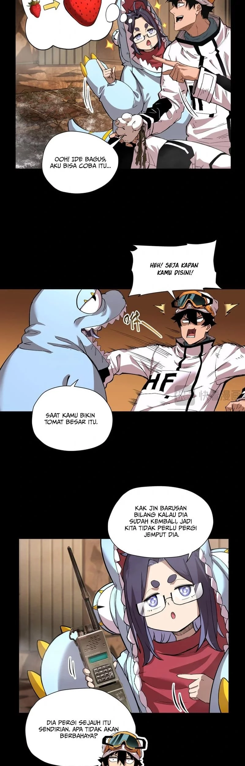 Frozen Frontiers Chapter 59 halaman 15