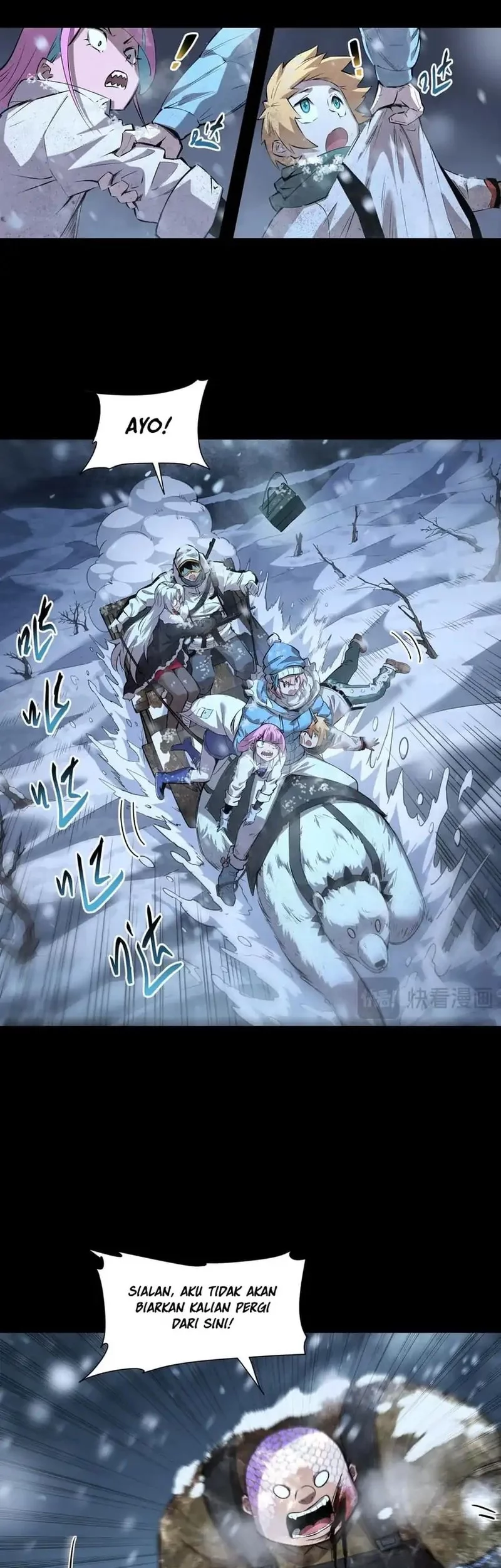 Frozen Frontiers Chapter 61 halaman 15