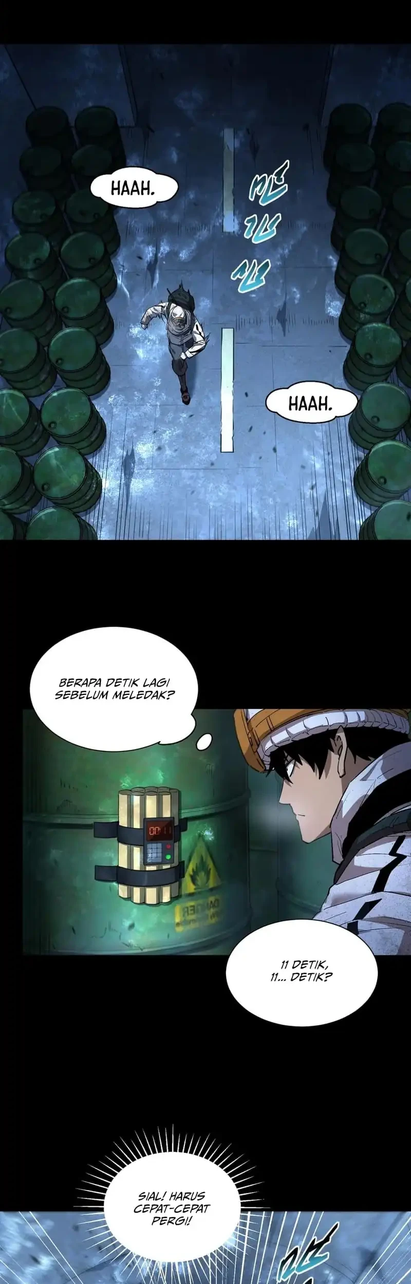 Frozen Frontiers Chapter 63 halaman 18