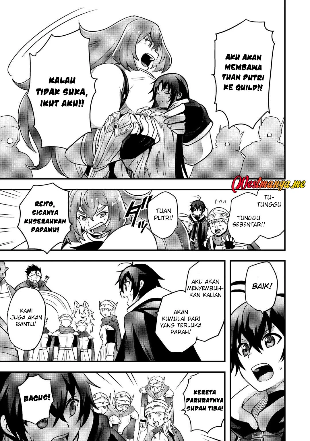 Fuguushoku To Baka Ni Saremashita Ga Jissai Wa Sorehodo Waruku Arimasen? Chapter 50 Gambar 9