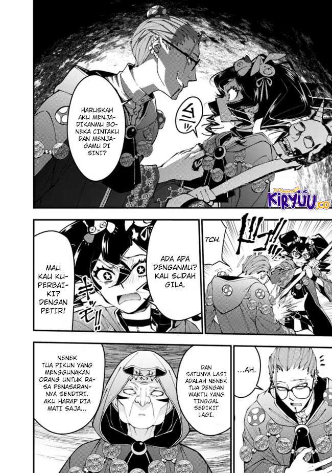 Fukushuu o Koinegau Saikyou Yuusha wa, Yami no Chikara de Senmetsu Musou Suru Chapter 100 - Halaman 9