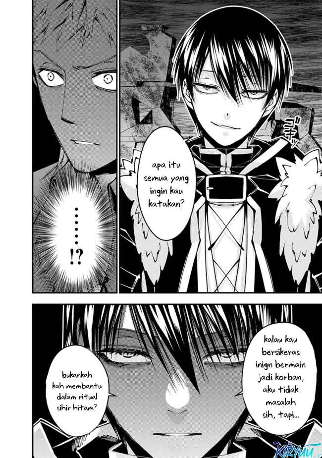 Fukushuu o Koinegau Saikyou Yuusha wa, Yami no Chikara de Senmetsu Musou Suru Chapter 102 - Halaman 9
