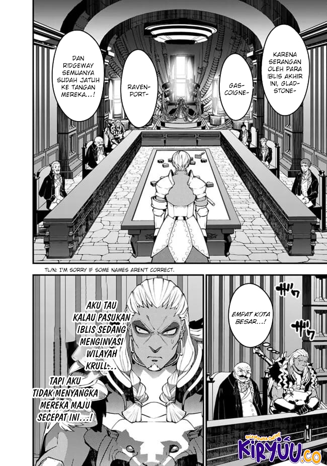 Fukushuu o Koinegau Saikyou Yuusha wa, Yami no Chikara de Senmetsu Musou Suru Chapter 104 - Halaman 10