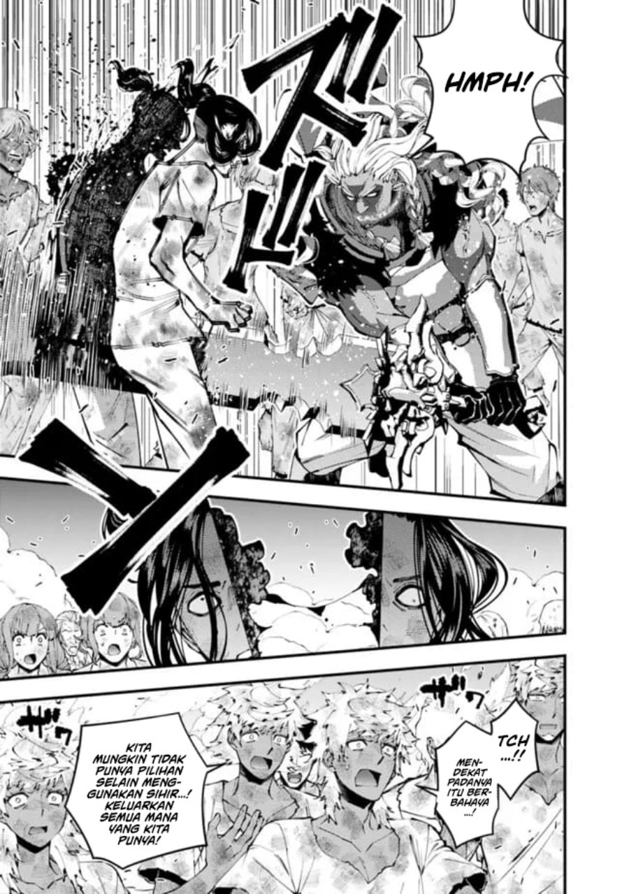 Fukushuu o Koinegau Saikyou Yuusha wa, Yami no Chikara de Senmetsu Musou Suru Chapter 108 - Halaman 10
