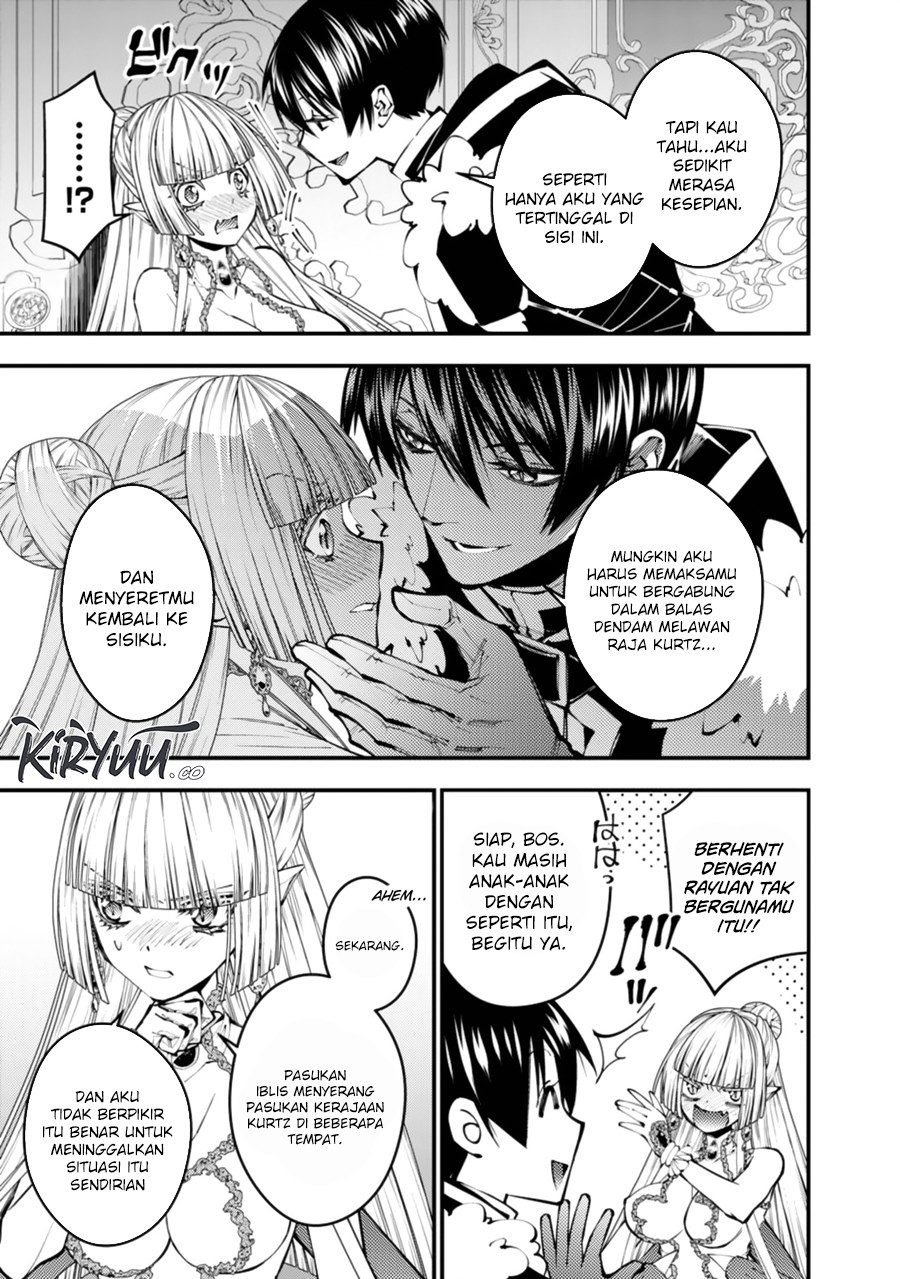 Fukushuu o Koinegau Saikyou Yuusha wa, Yami no Chikara de Senmetsu Musou Suru Chapter 113 - Halaman 10
