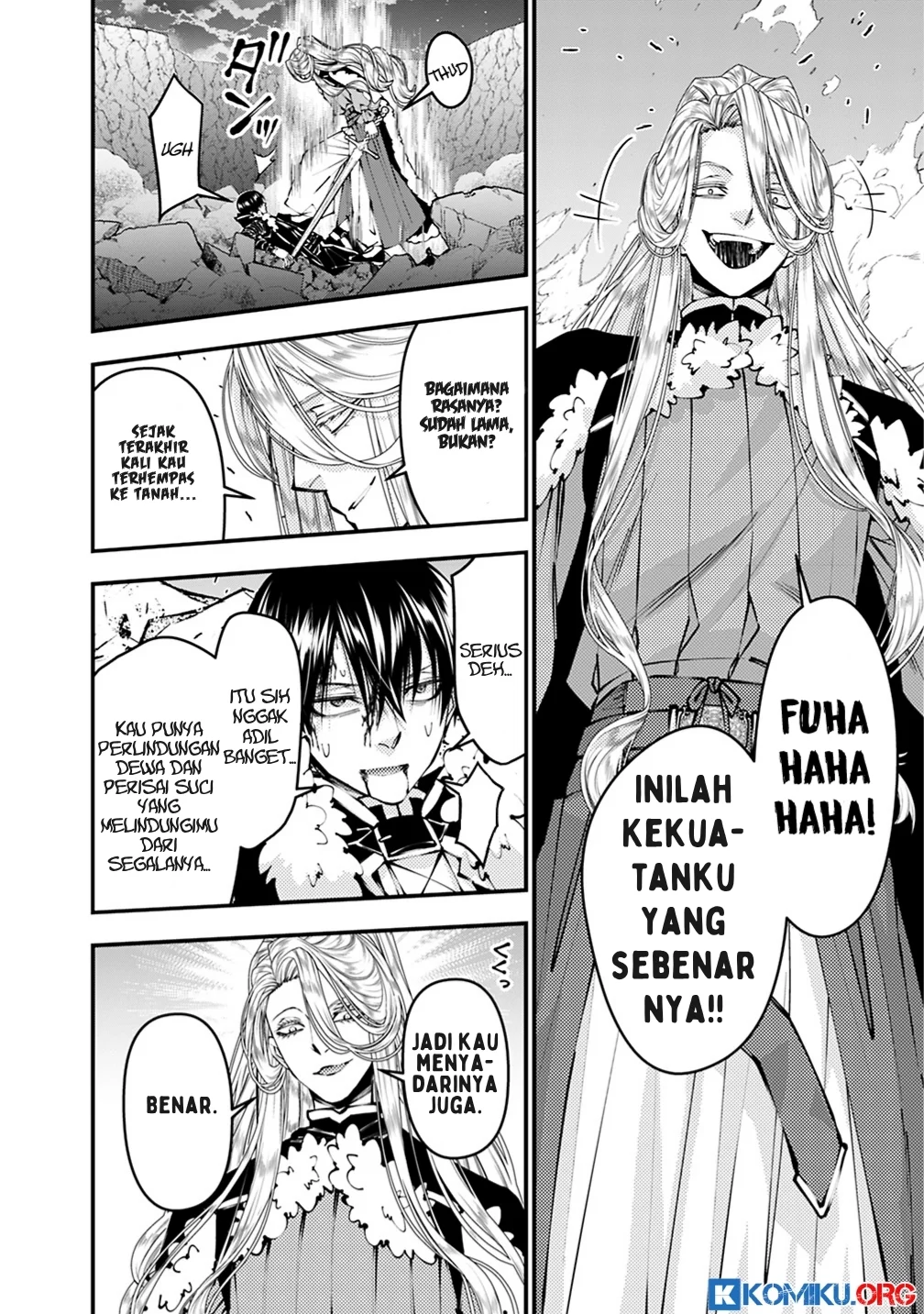 Fukushuu o Koinegau Saikyou Yuusha wa, Yami no Chikara de Senmetsu Musou Suru Chapter 122 - Halaman 9