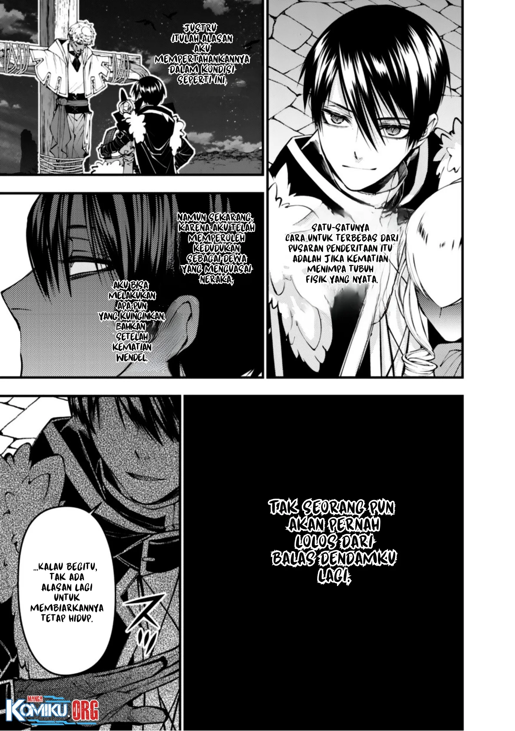 Fukushuu o Koinegau Saikyou Yuusha wa, Yami no Chikara de Senmetsu Musou Suru Chapter 127 - Halaman 11