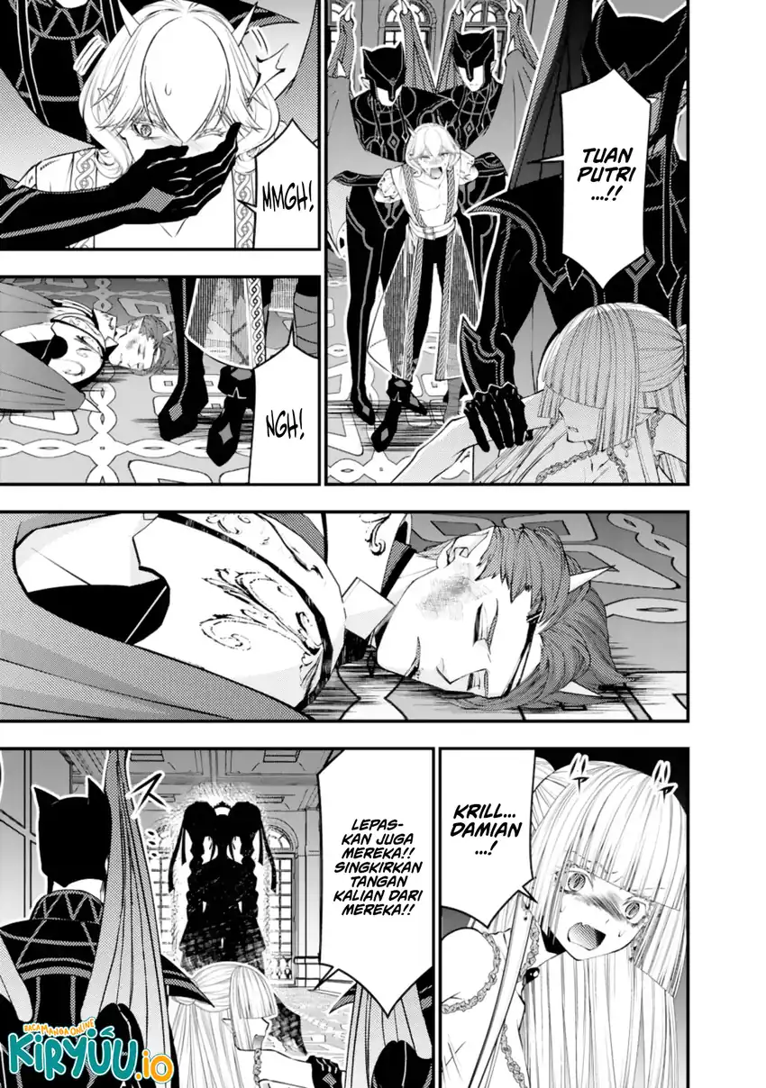 Fukushuu o Koinegau Saikyou Yuusha wa, Yami no Chikara de Senmetsu Musou Suru Chapter 129 - Halaman 10
