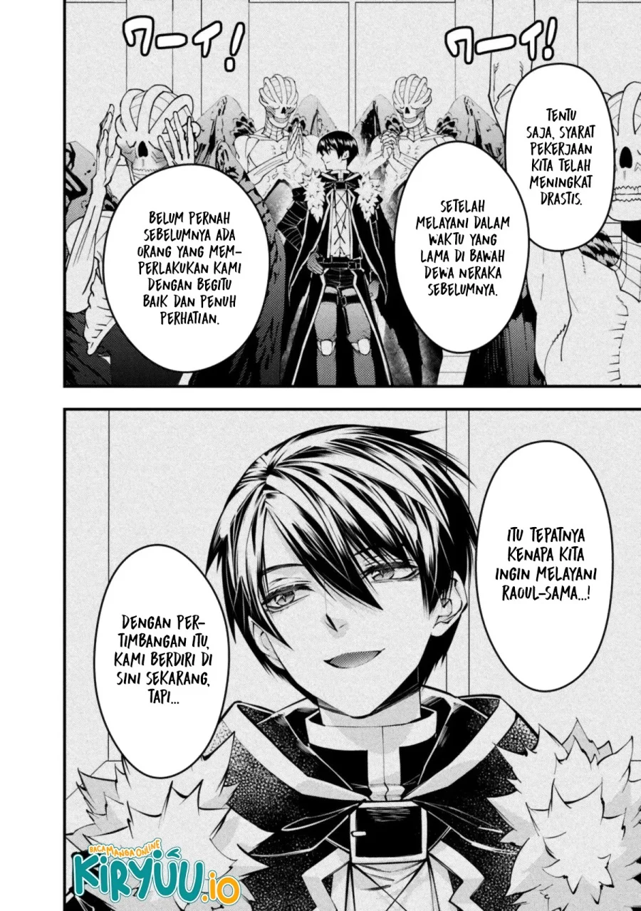 Fukushuu o Koinegau Saikyou Yuusha wa, Yami no Chikara de Senmetsu Musou Suru Chapter 131 - Halaman 10