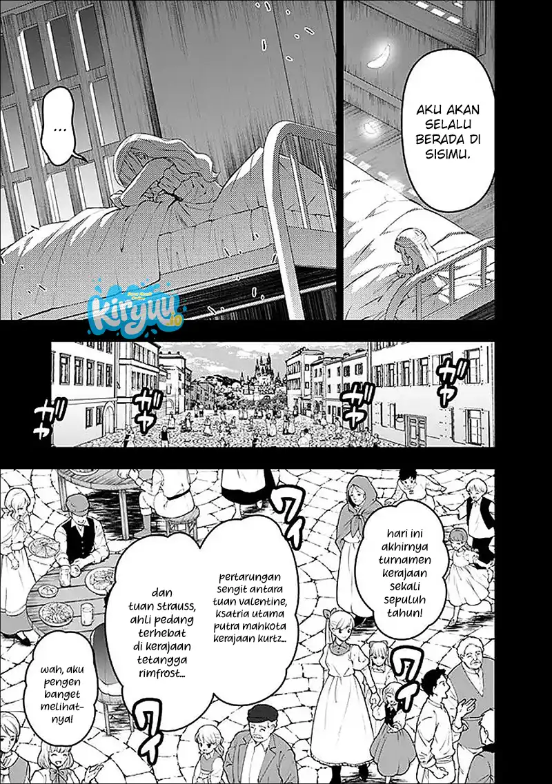 Fukushuu o Koinegau Saikyou Yuusha wa, Yami no Chikara de Senmetsu Musou Suru Chapter 135 Gambar 10