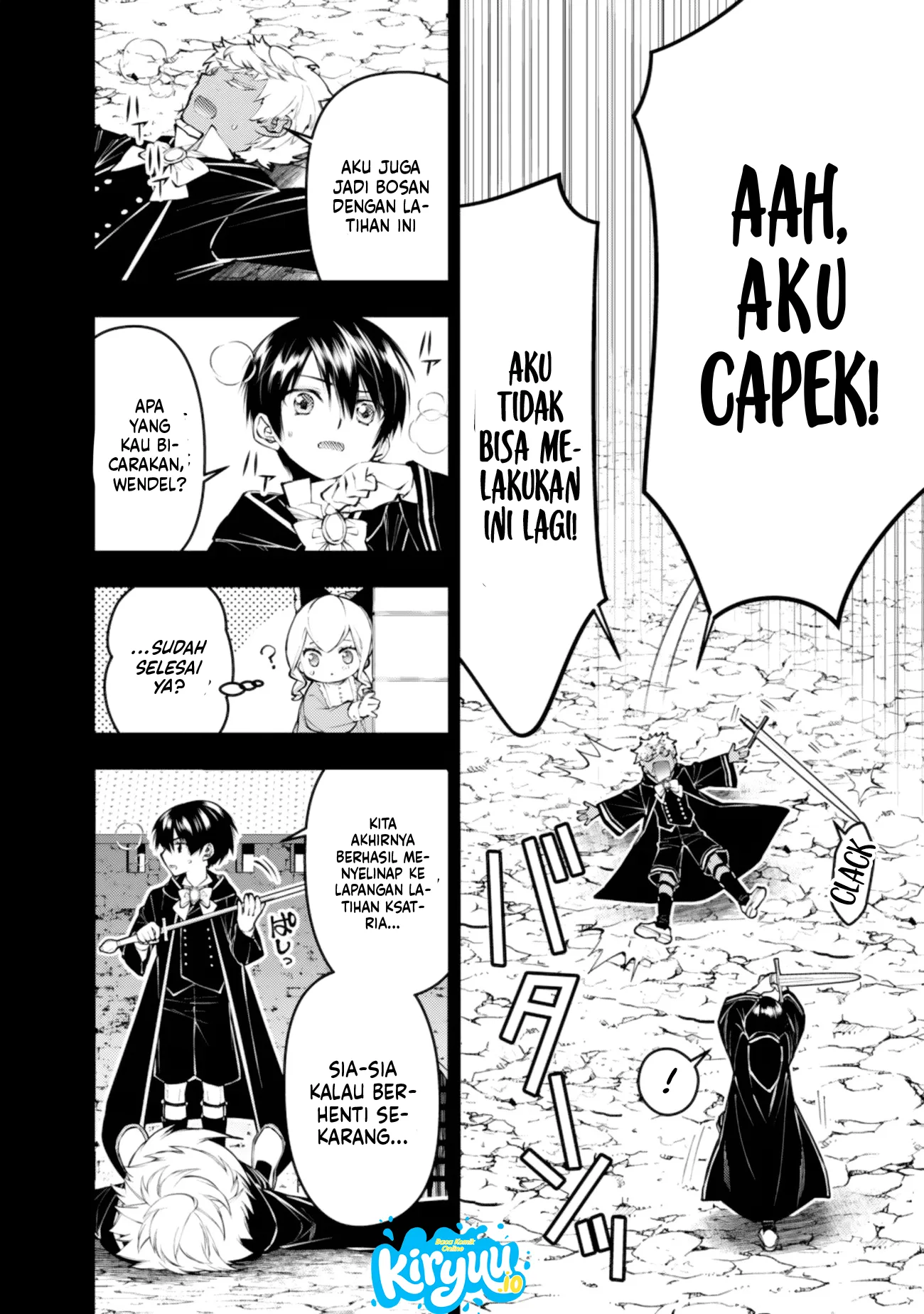 Fukushuu o Koinegau Saikyou Yuusha wa, Yami no Chikara de Senmetsu Musou Suru Chapter 136 Gambar 11
