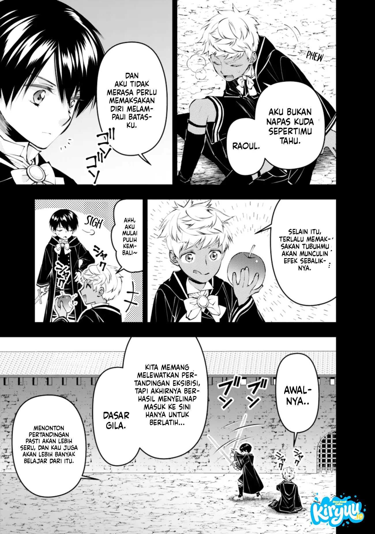 Fukushuu o Koinegau Saikyou Yuusha wa, Yami no Chikara de Senmetsu Musou Suru Chapter 136 Gambar 12