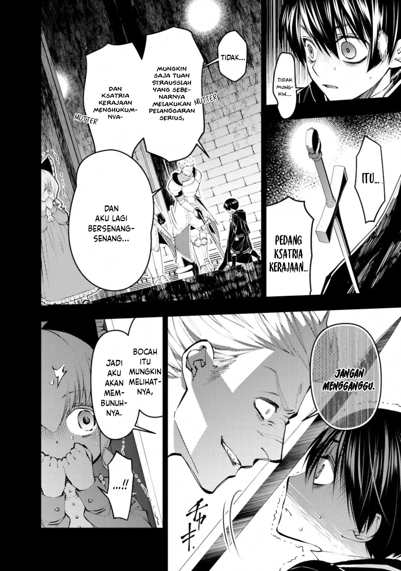 Fukushuu o Koinegau Saikyou Yuusha wa, Yami no Chikara de Senmetsu Musou Suru Chapter 137 Gambar 11