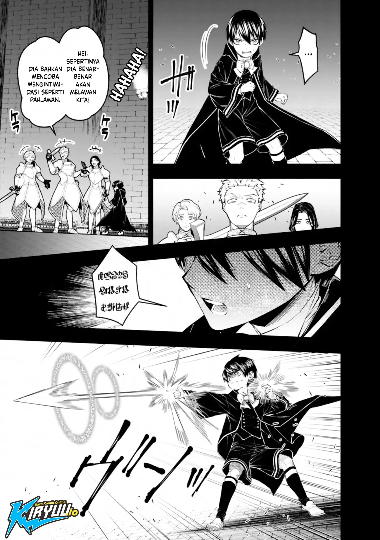 Fukushuu o Koinegau Saikyou Yuusha wa, Yami no Chikara de Senmetsu Musou Suru Chapter 137 Gambar 12