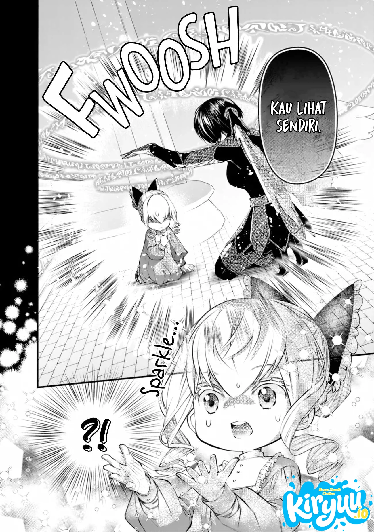 Fukushuu o Koinegau Saikyou Yuusha wa, Yami no Chikara de Senmetsu Musou Suru Chapter 138 - Halaman 9