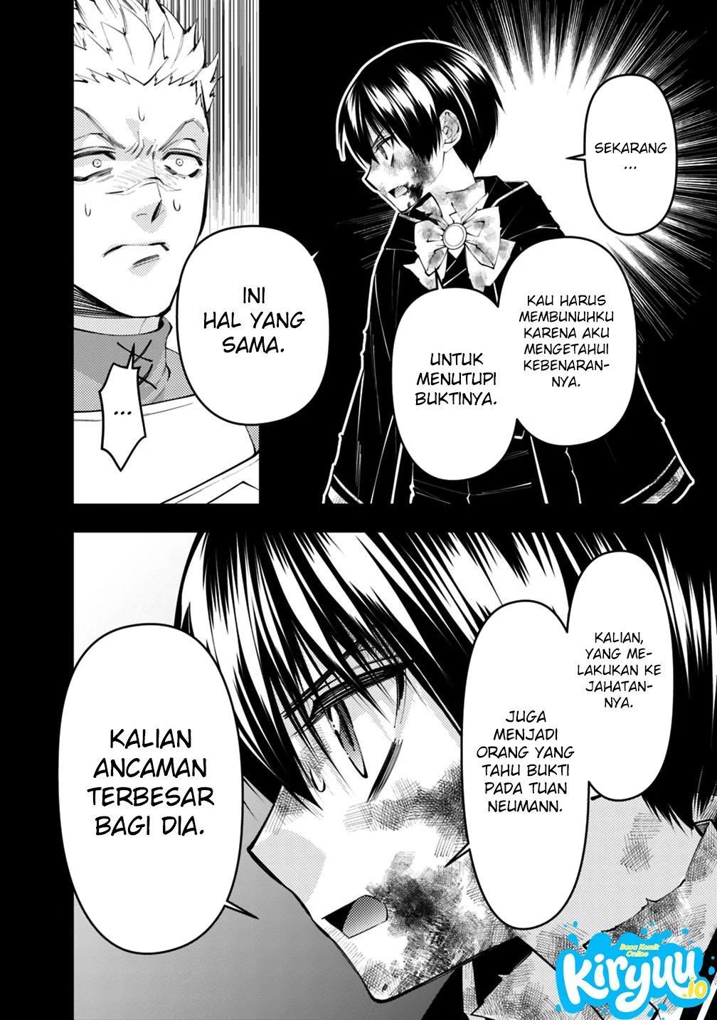 Fukushuu o Koinegau Saikyou Yuusha wa, Yami no Chikara de Senmetsu Musou Suru Chapter 139 - Halaman 11